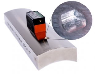 СОП трубный тип 2, с зарубками. Фрезерование на ЧПУ